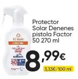 FROIZ Ecran protector solar denenes pistola factor 50 oferta