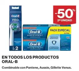 El Corte Inglés Oral-B En todos los productos oferta
