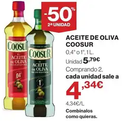 Supercor COOSUR Aceite de oliva oferta