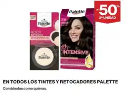 El Corte Inglés Palette En todos los tintes y retocadores oferta
