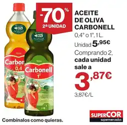 Supercor CARBONELL Aceite de oliva oferta