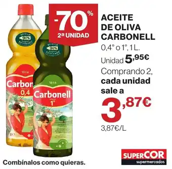 CARBONELL Aceite de oliva