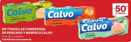 Supercor CALVO En todas las conservas de pescado y marisco oferta