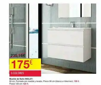 Chafiras Mueble De Baño Inglet oferta