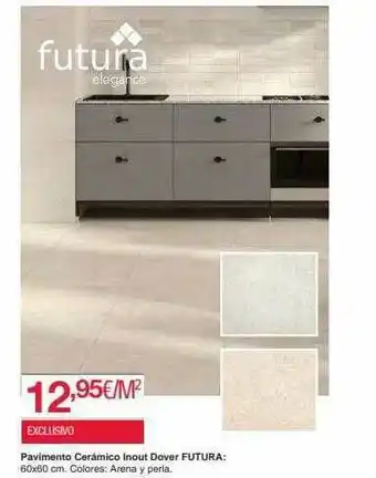Pavimento Cerámico Inout Dover Futura