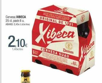 Condis Cervesa Xibeca oferta