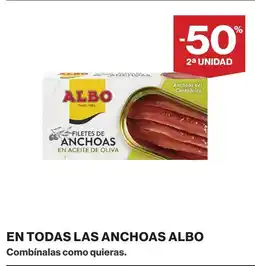 Supercor ALBO En todas las anchoas oferta