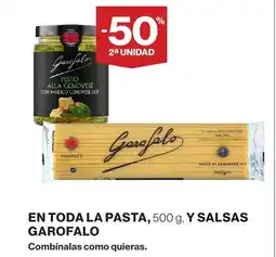 Supercor GAROFALO En toda la pasta y salsas oferta