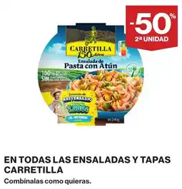 Supercor CARRETILLA En todas las ensaladas y tapas oferta