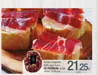 Condis Centre D'espatlla 50% Raça Duroc Hc Premium oferta