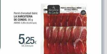 Condis Pernil D'enceball Ibèric La Xarcuteria De Condis oferta