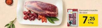 Eroski Zancarrón Morcillo De Vaca oferta