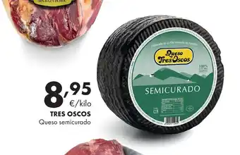 TRES OSCOS Queso semicurado