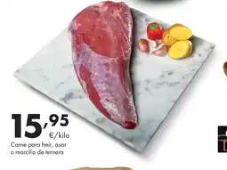 Supermercados Lupa Carne para freír, asar o morcillo de ternera oferta