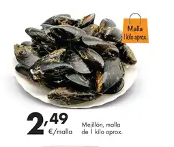 Supermercados Lupa Mejillón oferta