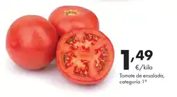 Supermercados Lupa Tomate de ensalada, categoría 1ª oferta