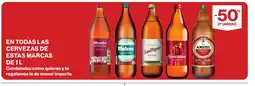 Supercor En todas las cervezas de estas marcas oferta
