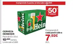 Supercor HEINEKEN Cerveza oferta