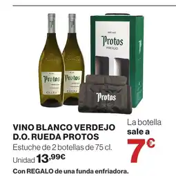 Supercor Vino blanco verdejo d.o. rueda protos oferta