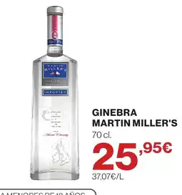 Supercor MARTIN MILLER'S Ginebra oferta