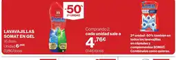 Supercor Lavavajillas somat en gel oferta