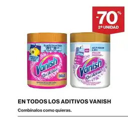 Supercor VANISH En todos los aditivos oferta