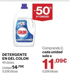 Supercor COLON Detergente en gel oferta