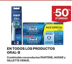 Supercor ORAL-B En todos los productos oferta