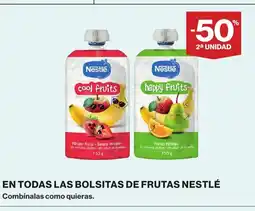 Supercor En todas las bolsitas de frutas nestlé oferta
