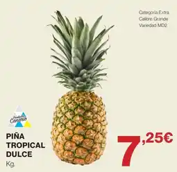 El Corte Inglés Producto Canario piña tropical dulce oferta