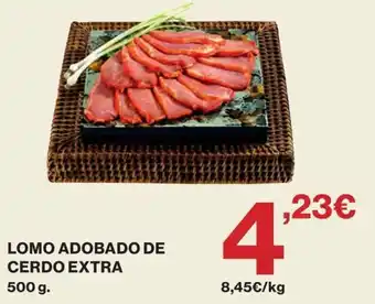Lomo adobado de cerdo extra
