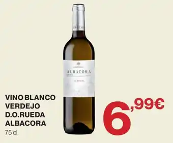 Albacora vino blanco verdejo