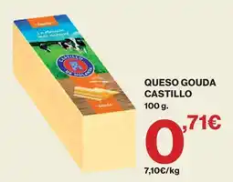 El Corte Inglés Castillo de Holanda queso gouda oferta