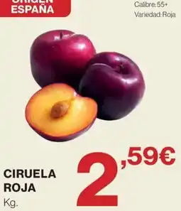 El Corte Inglés Ciruela Roja oferta