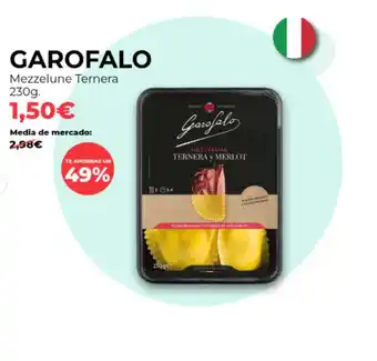 Garofalo mezzelune ternera