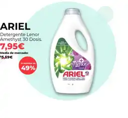 PrimaPrix Ariel detergente lenor amethyst 30 dosis oferta