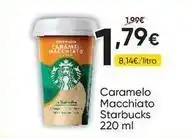 FROIZ Starbucks - caramelo macchiato starbucks oferta