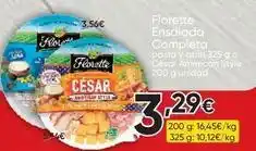 FROIZ Florette - ensalada completa oferta