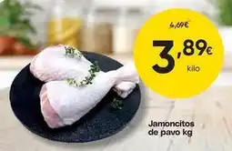 FROIZ Jamoncitos de pavo oferta