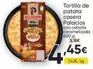 FROIZ Palacios - tortilla de patata casera oferta