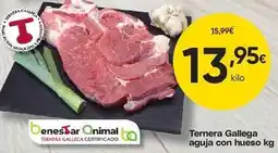 FROIZ Gallega - ternera aguja con hueso oferta