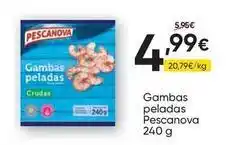 FROIZ Pescanova - gambas peladas oferta