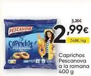FROIZ Pescanova - caprichos a la romana oferta