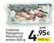 FROIZ Maremundi - calamar patagonico oferta