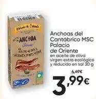 FROIZ Palacio - anchoas del cantabrico msc de oriente oferta