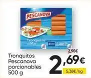 FROIZ Pescanova - tronquitos oferta