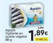FROIZ Vigilante - agujas en aceite vegetal oferta