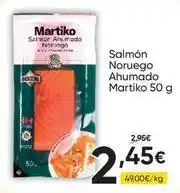 FROIZ Martiko - salmon noruego ahumado oferta