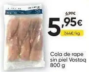 FROIZ Cola de rape sin piel oferta