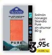 FROIZ Skandia - salmon noruego pure sin ahumar oferta